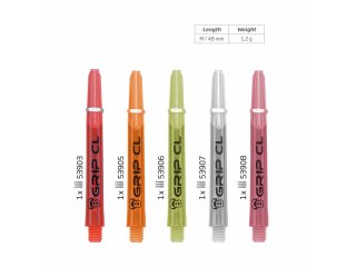 BULL´S B-Grip CL Shaft | m/rot