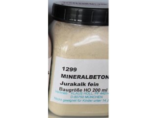 Mineralbeton Jurakalk fein H0 200 ml