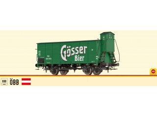 H0 Bierwagen G ÖBB, III, Gösser