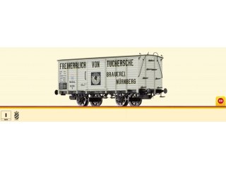 H0 Güterwagen G KBayStsB, I, Tuchersche