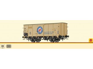 H0 Güterwagen G10 DB, III, Elefanten