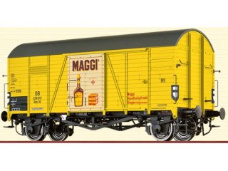 H0 Güterwagen Gms 30 DB, III, Maggi