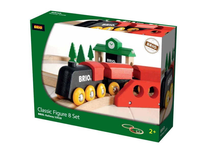 BRIO Bahn Acht Set Classic Brio BRIO 33028