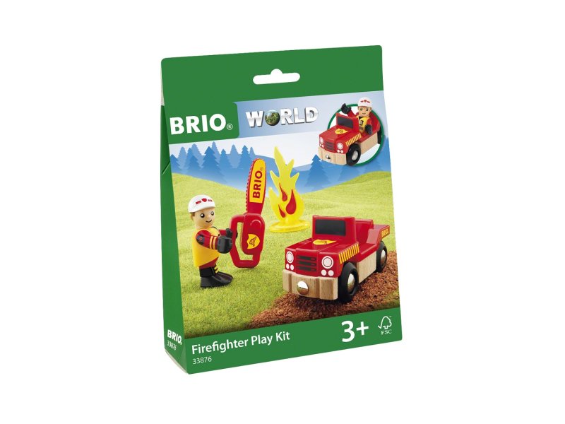 33876 Spielpäckchen Feuerwehr Brio World BRIO 