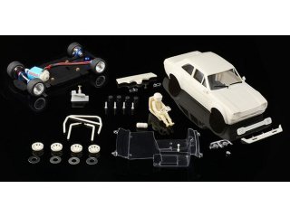 Slotcar 1:24, analog Bausatz