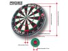 BULL´S Focus II Bristle Dart Board