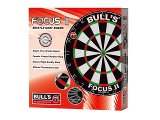 BULL´S Focus II Bristle Dart Board