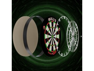 BULL´S Focus II Bristle Dart Board