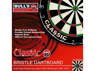 BULL´S Classic Bristle Dart Board