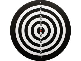 BULL´S Windsor Paper Dartboard