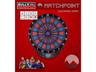 BULL´S Matchpoint Elektronik Dart Board