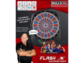 BULL´S Flash RB Sound Elektronik Dartboard