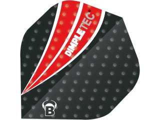 BULL´S Dimpletec Black Flights B-Standard