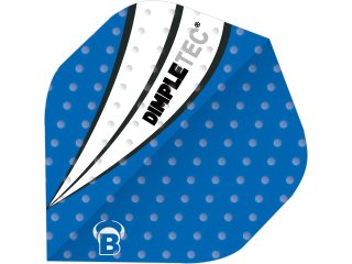 BULL´S Dimpletec Blue Flights B-Standard