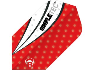 BULL´S Dimpletec Red Flights Slim Shape