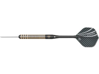 BULL´S Metis Steeldart Schwarz 21g