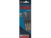 BULL´S Metis Steeldart Schwarz 21g