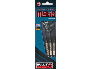 BULL´S Metis Steeldart Schwarz 21g