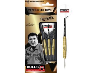 BULL´S Mensur Suljovic Team Player Brass Steel Dart 23g