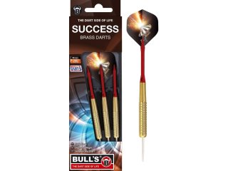 BULL´S Success Steel Dart Rot 22g