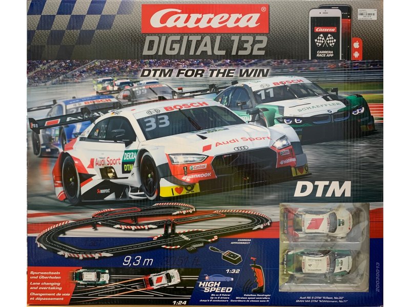 DTM For the Win Carrera Digital 132 Neuheit 2020 Carrera