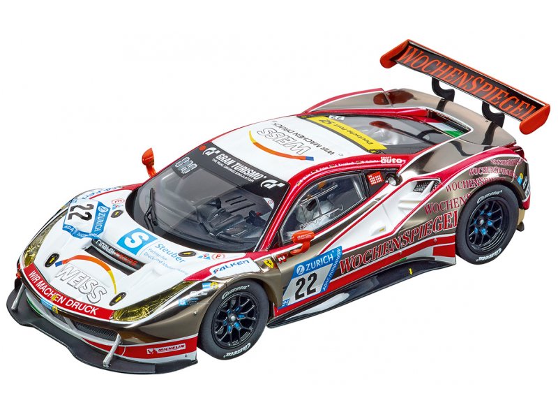 No.22, Stadlbauer 20027591 Ferrari 488 GT3 WTM Racing Carrera