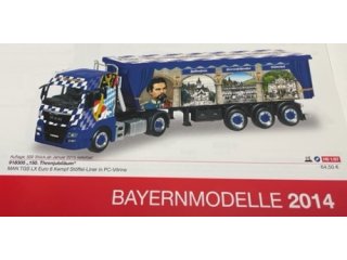 Herpa - Bayernmodell 2014