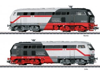 Diesellokomotive Baureihe 218
