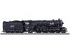 Schlepptender-Dampflokomotive Black Ice