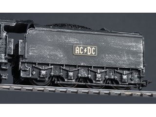 Schlepptender-Dampflokomotive Black Ice