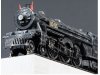 Schlepptender-Dampflokomotive Black Ice