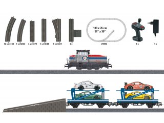 Märklin Start up - Startpackung Autotransportzug