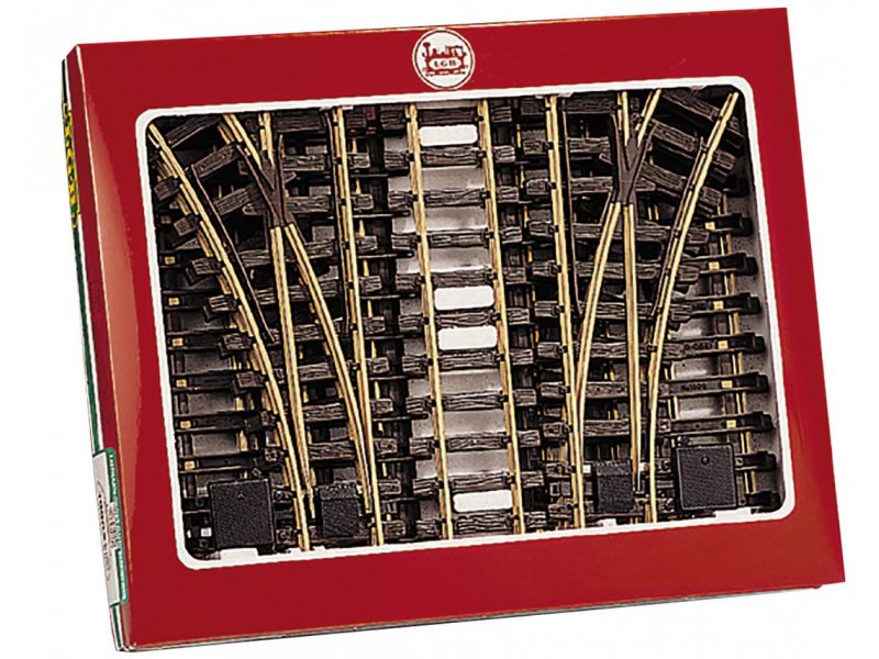 Bahnhof-Gleis-Set LGB - Lehmann Gartenbahn Märklin L19902