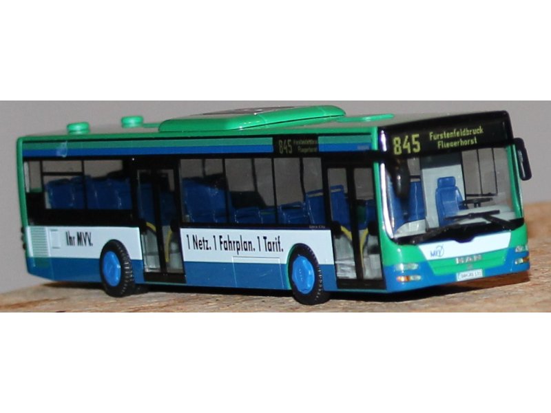 lion ページ MAN Lion´s City MVV Linie 845 Fürstenfeldbruck Fliegerhorst Rietze