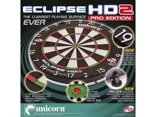 Unicorn Eclipse HD2 Pro - TV Edition Bristle Board