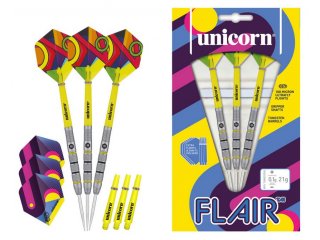 Unicorn Flair 2 Steel Darts - 21g