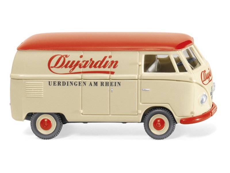 Wiking H0 VW T1 (Typ 2) Kastenwagen – Detailgetreues Modellauto Im Maßstab 1:87